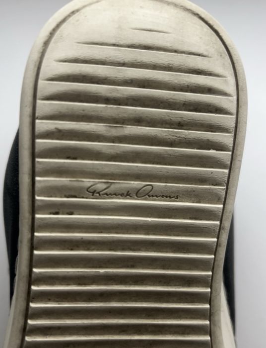 кроссовки RICK OWENS