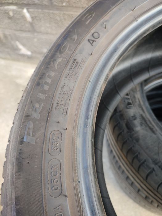 Vând Set Cauciucuri 225/50/17 Vara Michelin Import recent Germania