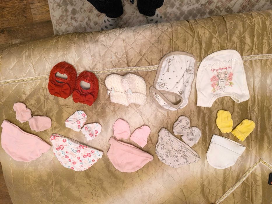 Бебешки дрехи за ново родено 0-6месеца