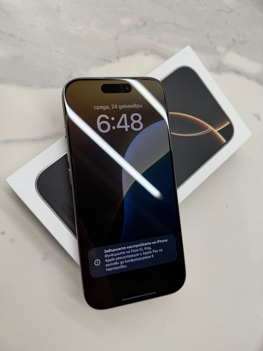 Iphone 16 Pro 256 gb