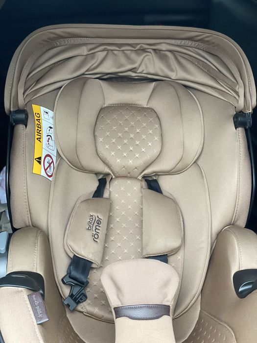 Set Scoica cu baza rotativa colectia lux britax romer 0-15luni