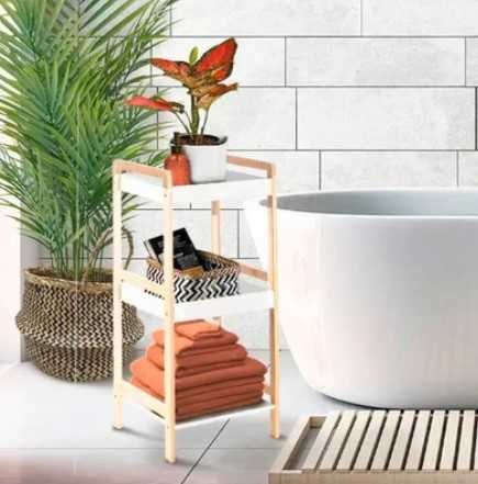 Бамбукова етажерка на 3 нива, 72x30x29 cm, ModernHome