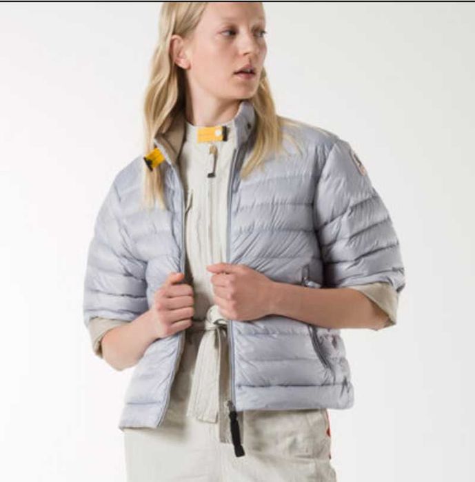 Parajumpers Оригинално дамско яке с две лица и пух размер S