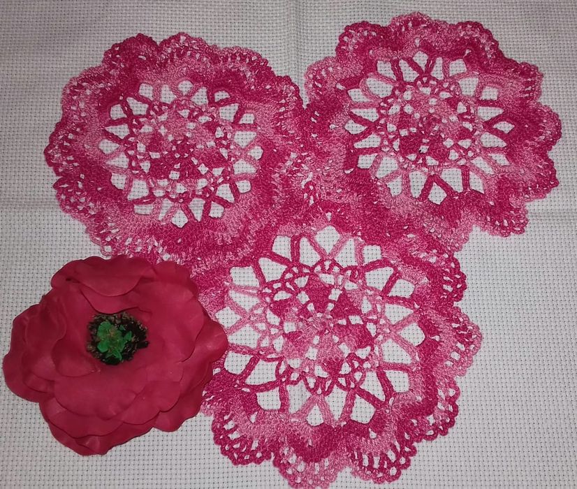 Салфетки хлопковые