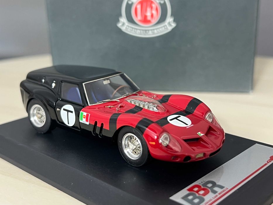 Macheta 1/43 BBR Ferrari 250 GT Breadvan Test BBR86C