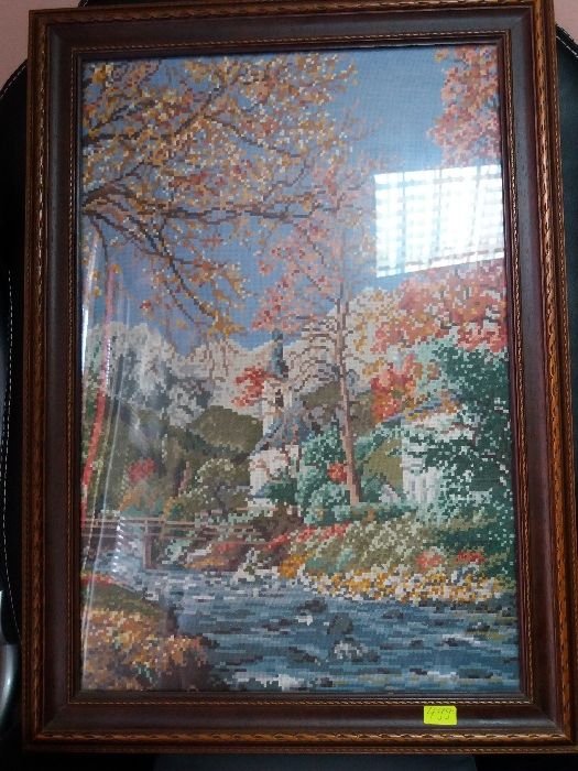 Гоблен Есен в рамка