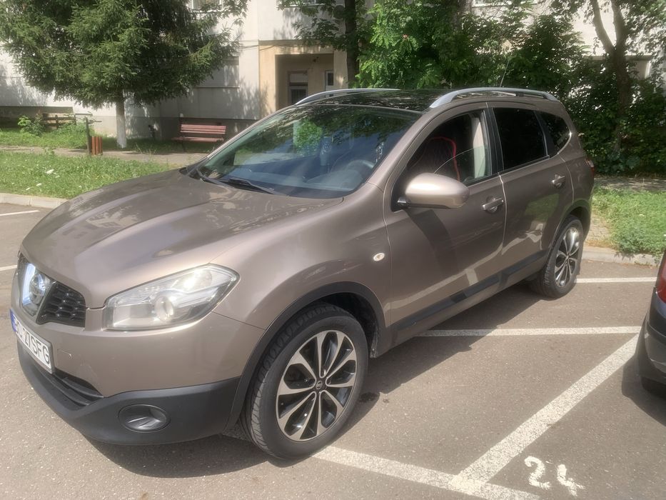 Vand nissan qashqai +2 anul 2011 in stare buna de functionare mai multe detalii si poze la nr 0754843974
