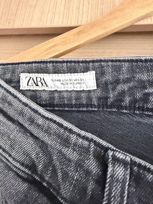 CA NOI - SET 3 Perechi Jeans Blugi Barbati Zara Skinny Cropped EUR40