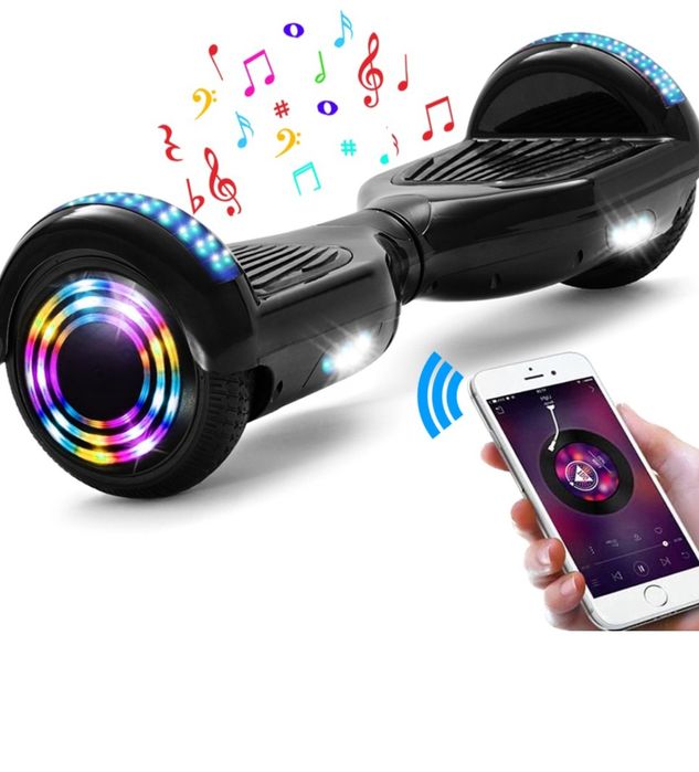 Vând Hoverboard negru