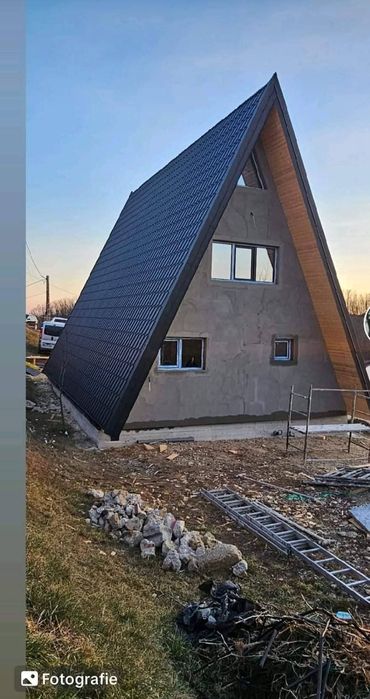 Casa tip A de vânzare