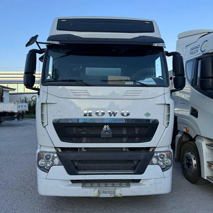 T7H CNG 6x4 тягач 2026 йил етказиб берамиз