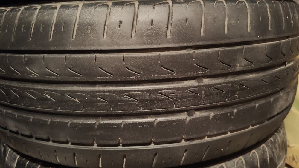 Шины летние б/у.