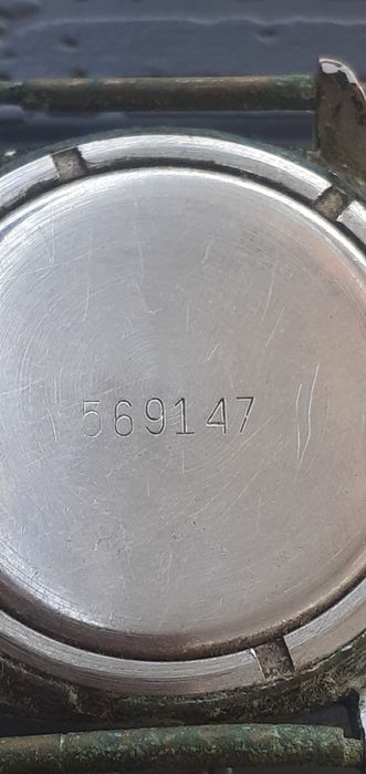 Руски механичен часовник Ракета.