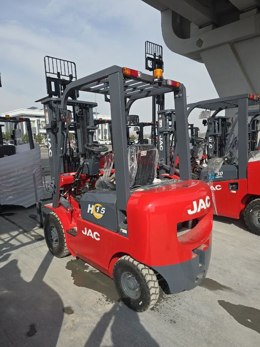 JAC Вилочный Погрузчик Авто Кара Avto Kara от 1.5 тонный 3 метровый