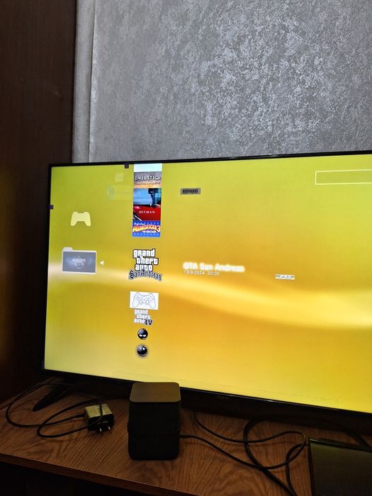 PS 3 super slim HEN прошивка