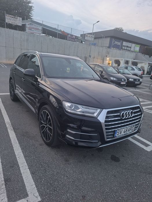 Audi  Q7/2018/Quattro/FULL