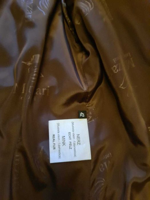 Шуба норковая MANZARI.