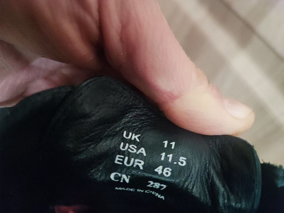 Спортни обувки Armani Jeans UK11 EUR46