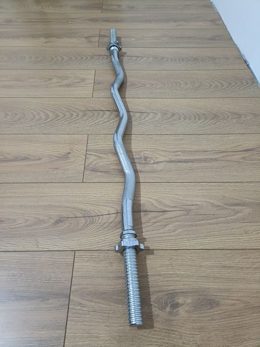 Кривой гриф для штанги