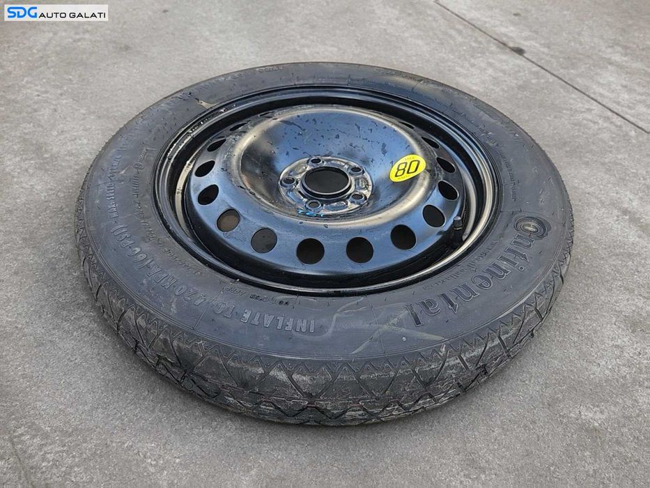 Janta Roata Rezerva Slim 135 90 17 R17 Ford Mondeo 3 2000 - 2007 PCD 5x108 CB 63.4 (2170802) [LN2231]
