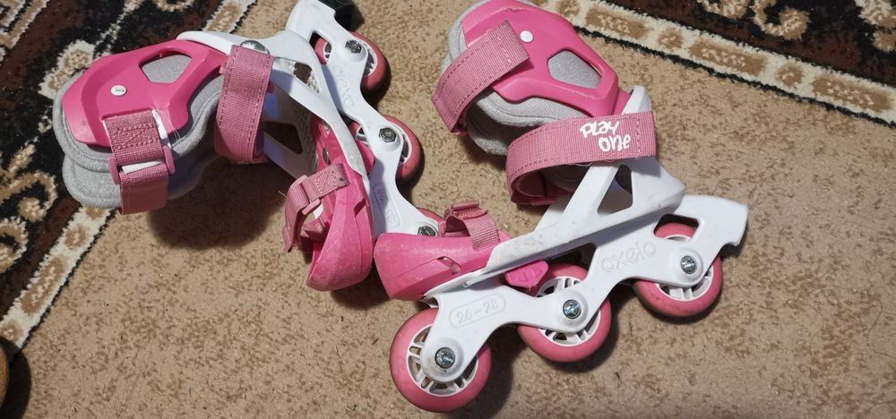 Детски регулируеми ролери oxelo