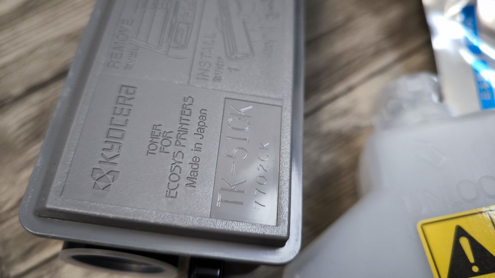 Картридж tk-510k Kyocera оригинал