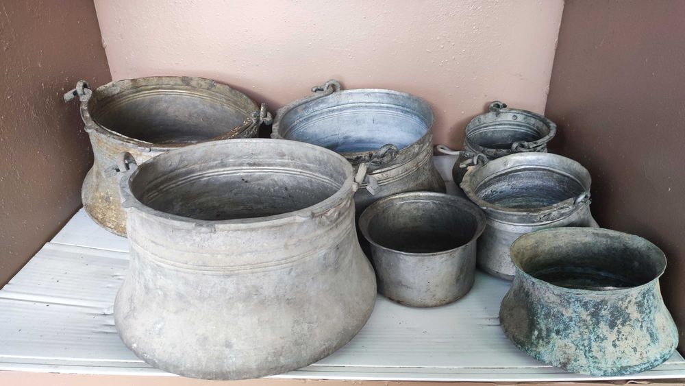 Медни съдове - комплект