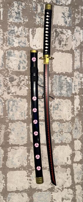 Две Катаны бамбуковые