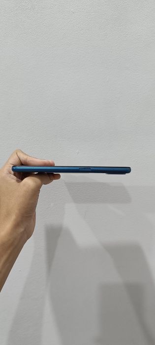 Samsung A12 синий