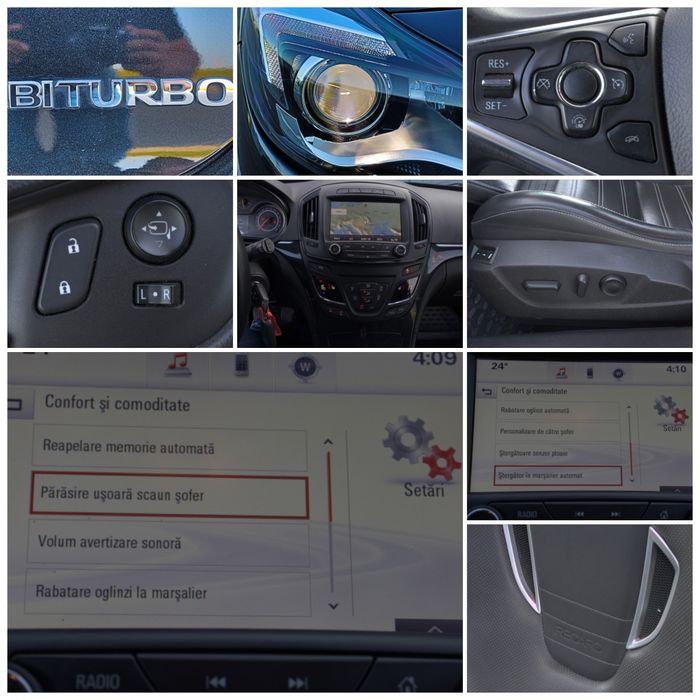 Opel Insignia!Scaune recaro!Rate!Garanție!