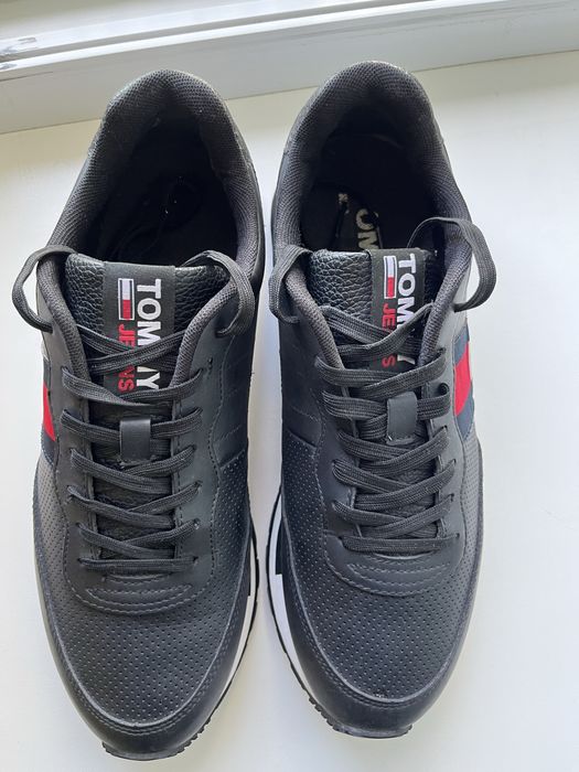 tommy hilfiger tjm retro runner кроссовки
