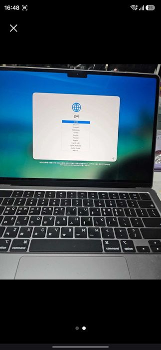 Macbook M2 air 8/256 GB space gray