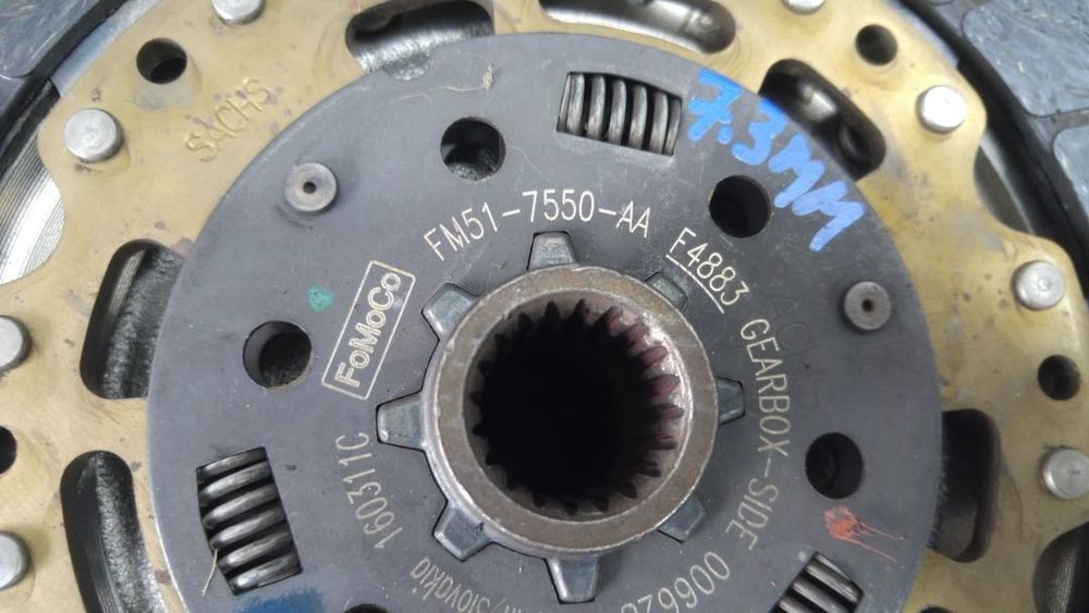 Kit ambreiaj volanta masa dubla xwde 1.5 tdci ford focus 3 fm51-7565-aa fm51-7550-aa