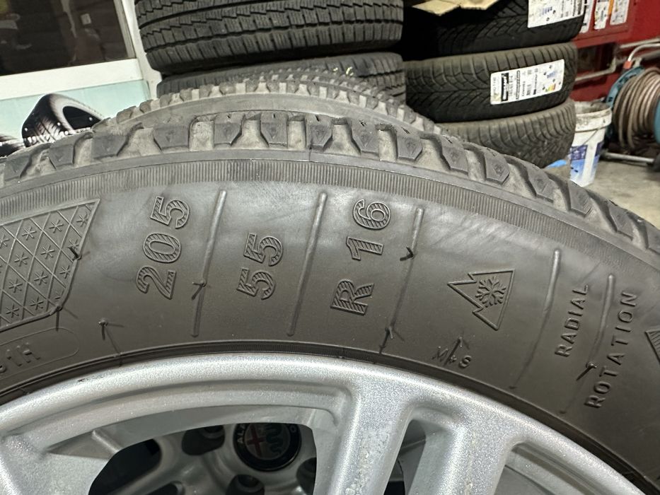 16-ки 5х110 - Alfa Romeo - Opel