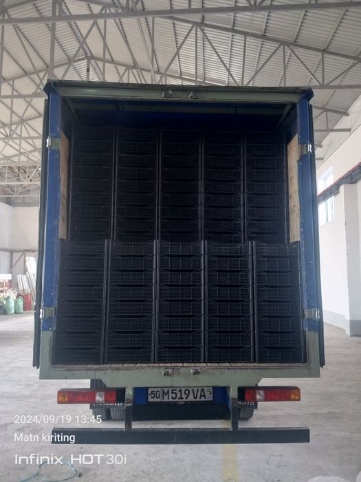 Газел юк ташиш хизмати 5.20 узунлиги усти очилади