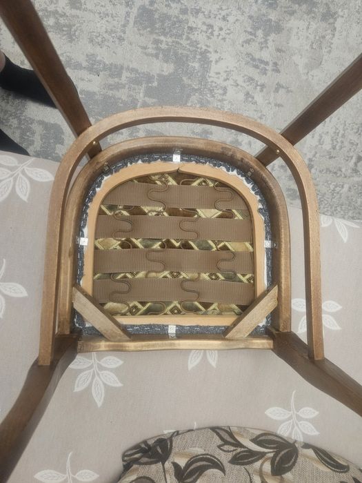 Стулья Чехословакия 6 шт