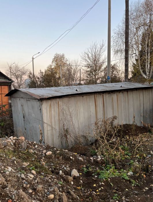 Продам гараж.