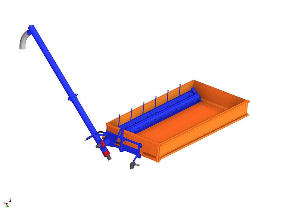 ЗСНБ-25 Загрузчик сеялок (КАМАЗ бокосвал)