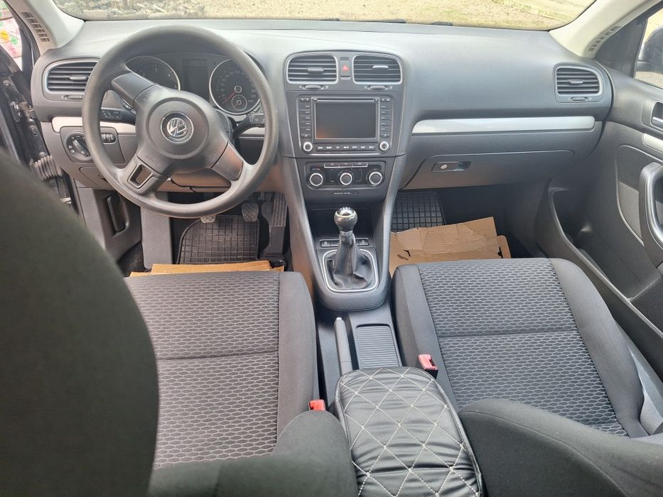 Golf 6  1,6 D euro 5