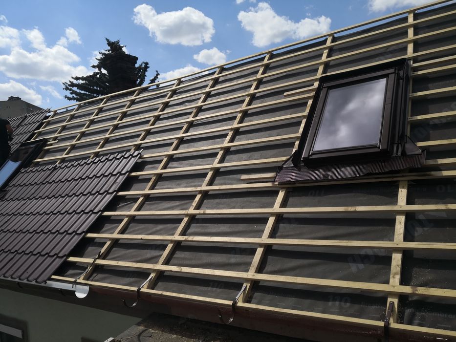 Montaj acoperis jgheaburi burlane reparatii tigla metalica