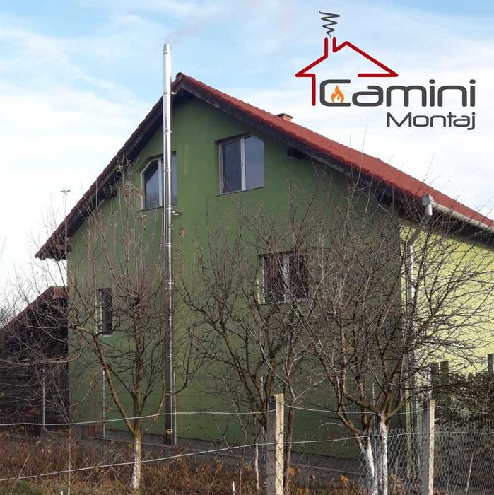 Cos de Fum Profesional din Ceramică si Inox – Transport Gratuit CJ