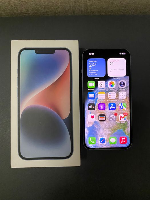 iPhone 14 Идеал 128Gb Blue