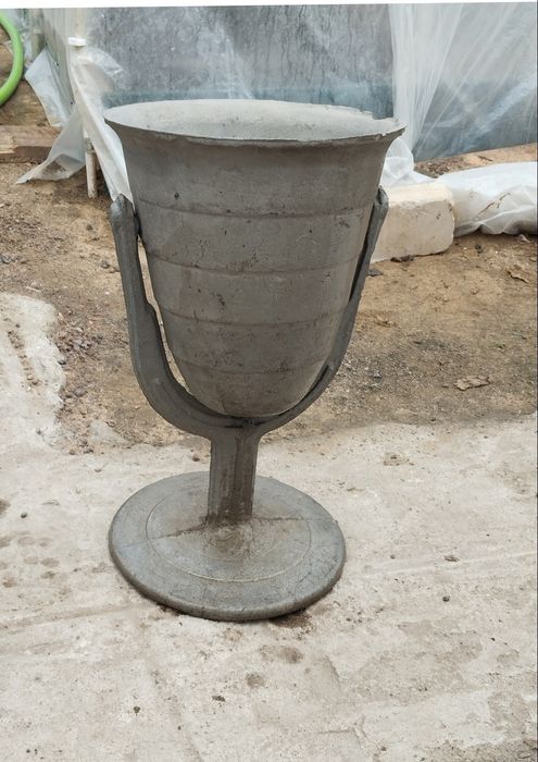 Урна алюминиевая советск