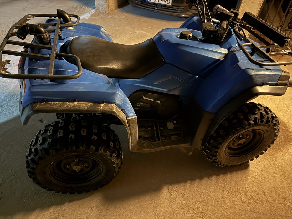 CF Moto 450S CForce An 2022 delimitat inregistrat T3B