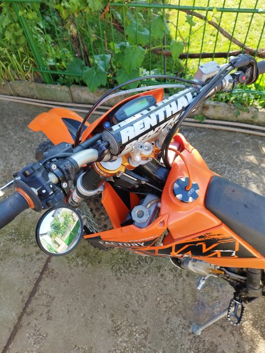 KTM EXC 250 F. 2007г. Стартер