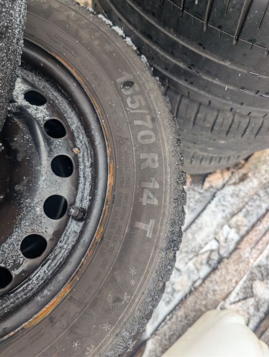 Roti Skoda Citigo, Volkswagen Up , Seat Mii Anvelope Iarna R14