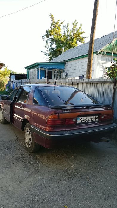 Машина галант уштобе