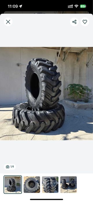 Шины 18.4-26 шины экскаватор погрузчик