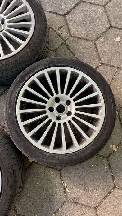 Джанти 18-ки 5х112 с гуми