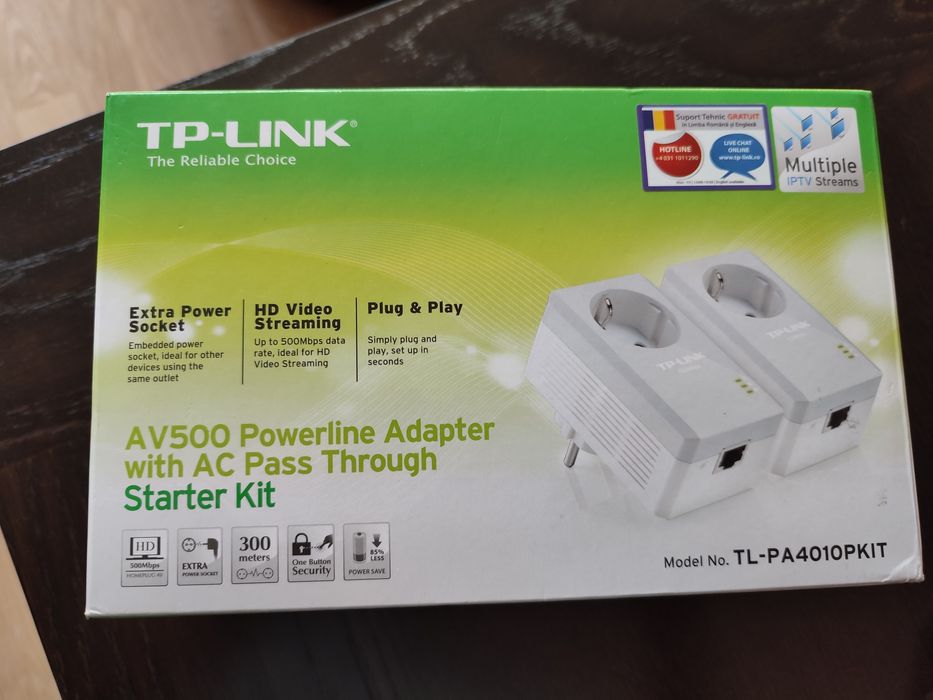 Интернет Адаптер, интернет през контакта